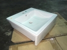 Huelva 407 Semi Recessed Basin