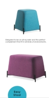 Easy  Low Stool/ Ottoman