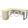 MT-SQWL-1815-4D SQ82-Series Metal Leg Office Table Office Table