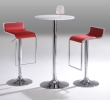 Chrome Tulip High Table  Bar Table Table