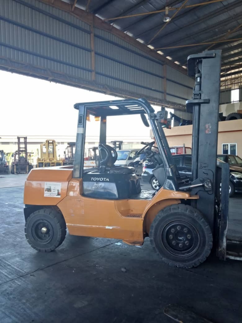 Toyota Diesel Forklift 5 Ton Forklift In Stock Johor Bahru Jb Seremban Malaysia Supplier Supply Rental Repair Selka Equipments Sdn Bhd