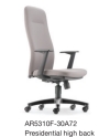 Arona Highback Cw Alum Base President / Director Chair Office Chair 