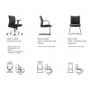 Ergo Highback  President / Director Chair Office Chair 