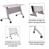 CL336  Foldable & Moveable  Training Table 