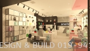 Anello Retail Shop @ Sunway Pyramid, Bandar Sunway, Malaysia Retail Shop Design & Build Commercial Design & Build