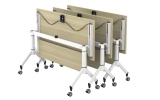 TRN1200 Foldable & Moveable  Training Table 