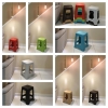 Eco Rattan Stool Plastic Chair  Chairs