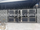  OPEN DOOR MAIN GATE STAINLESS STEEL