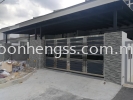  OPEN DOOR MAIN GATE STAINLESS STEEL