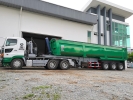 S-Chassis Strenx Chassis Semi Trailer