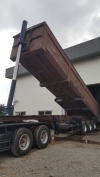 S-Chassis Strenx Chassis Semi Trailer