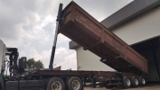 S-Chassis Strenx Chassis Semi Trailer