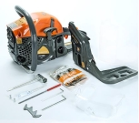 DAEWOO 16" GASOLINE CHAIN SAW 45CC 1.7KW, MODEL: CS-DACS4516 (KOREA)