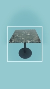 Fiberglass Top  Table Top Table