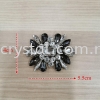 Iron On Flower, Iron On Beads, 3D Flower, Chunky Beads, Code 38# Iron On Chunky Beads