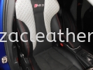 AUDI RS 3 SEAT REPLACE NAPPA LEATHER WITH LOGO Car Leather Seat