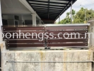  FENCE GATE STAINLESS STEEL