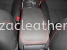AUDI RS 3 CONSOLE BOX ARM REST REPLACE NAPPA LEATHER Car Console Box