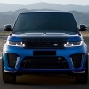 RANGE ROVER SPORT 2018 SVR Look Front Bumper & Rear Bumper Sport (L494) Land Rover