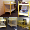 EB2133 Metal Bunk Bed Metal Bed Hostel Furniture / Education Furniture 