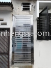 SINGLE DOOR STAINLESS STEEL