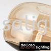 Modern UFO Glass Table lamp (233) Glass / Metal Design Table Lamp TABLE LAMP