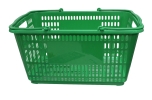 170001RD - SP Basket (Red) PW604B 25.5Hx50Lx35Dcm SHOPPING BASKET SHOPPING TROLLEY & BASKETS