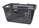 170001RD - SP Basket (Red) PW604B 25.5Hx50Lx35Dcm SHOPPING BASKET SHOPPING TROLLEY & BASKETS