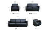 DIFF Series  Office Sofa Set Sofa Settee