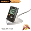 Testo 174 H Set | Mini Data Logger for Temperature and Humidity in a Set [Delivery: 3-5 days] USB Data Loggers Data Loggers / Monitoring System Testo