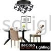 Modern Designer Decorative Cube Ceiling Light (1044) Stylish Ceiling Light CEILING LIGHT