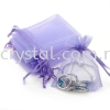 Organza Bag, 7x9cm, Random Mix Color, 10pcs/pack Pouch Boxes / Pouches