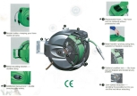 HAILI Retractable (PVC) Water hose Reel (GW20)