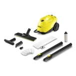 KARCHER STEAM CLEANER SC3 SET MADE IN GERMANY - 1 YEAR WARRANTY