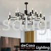 DESIGNER PENDANT LIGHT - FP-D1165-40-BK Contemporary Chandelier CHANDELIER