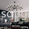 DESIGNER PENDANT LIGHT - FP-D1165-40-BK Contemporary Chandelier CHANDELIER