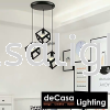 NSB-Z1044-BK-3RB Retro Loft Design Pendant Light PENDANT LIGHT