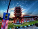 Masjib Cina Melaka Tempat menarik