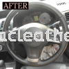 SUBARU XV STEERING REPLACE SYNTHETIC LEATHER Steering Wheel Leather