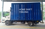 3 Ton 14" Kaki with Lifting Platform Lorry Type