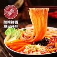 Spicy & Sour Rice Noodles 