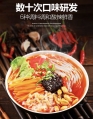 Spicy & Sour Rice Noodles 