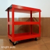 3 Layer Service Cart  ID31346 ID31442 ID31540 Cabinet Tool Cart Tool Storage & Tool Boxes