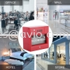 Emergency Break Glass Fire Red to Release Door Access Control use DBG002 DOOR ACCESS AVIO