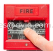 Emergency Break Glass Fire Red to Release Door Access Control use DBG002 DOOR ACCESS AVIO