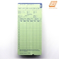 SBC - Punch Card - (0633)