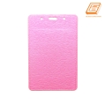 CBE - Pink Leather Card Holder 3318