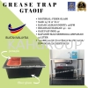 Perangkap Minyak GTA01F Undersink Type Grease Trap / Oil Interceptor