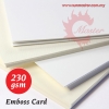 A4 230gsm Linen Card (100s) Emboss Card (230gsm) Paper and Card Products ֽ