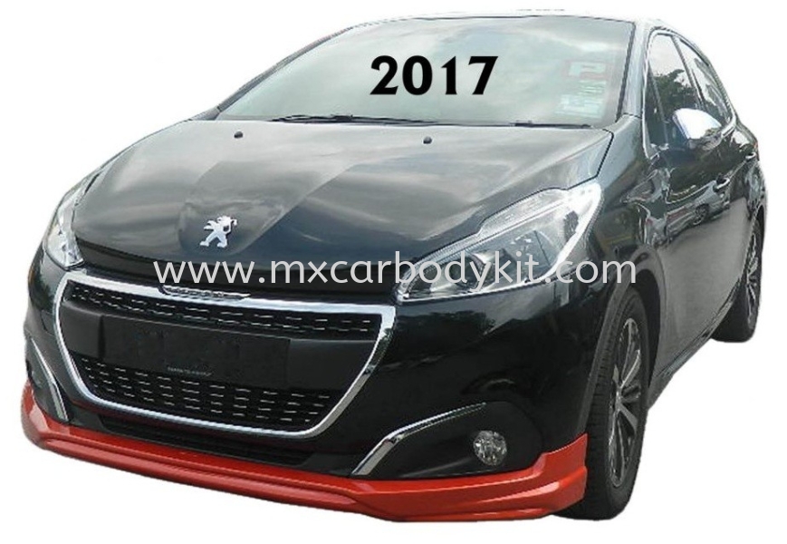 Peugeot 208 Am Style 2017 Bodykit With Spoiler 208 Peugeot Johor Malaysia Johor Bahru Jb Masai Supplier Suppliers Supply Supplies Mx Car Body Kit